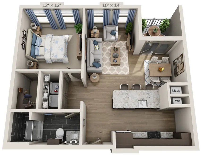 A7 - Apartment Homes