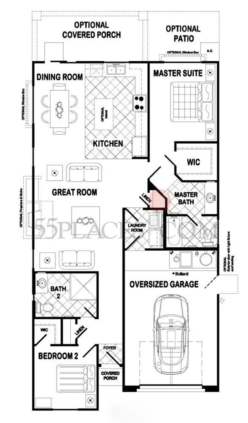 Plan 1264 - Emerald Series by Jenamar