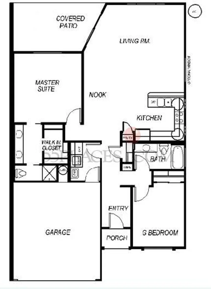 Model 1400 - Townhomes