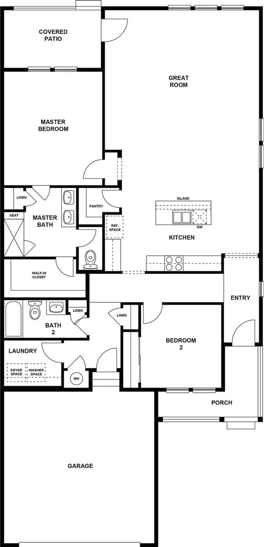 Ambience Modeled - Paired Patio Homes by KB Home