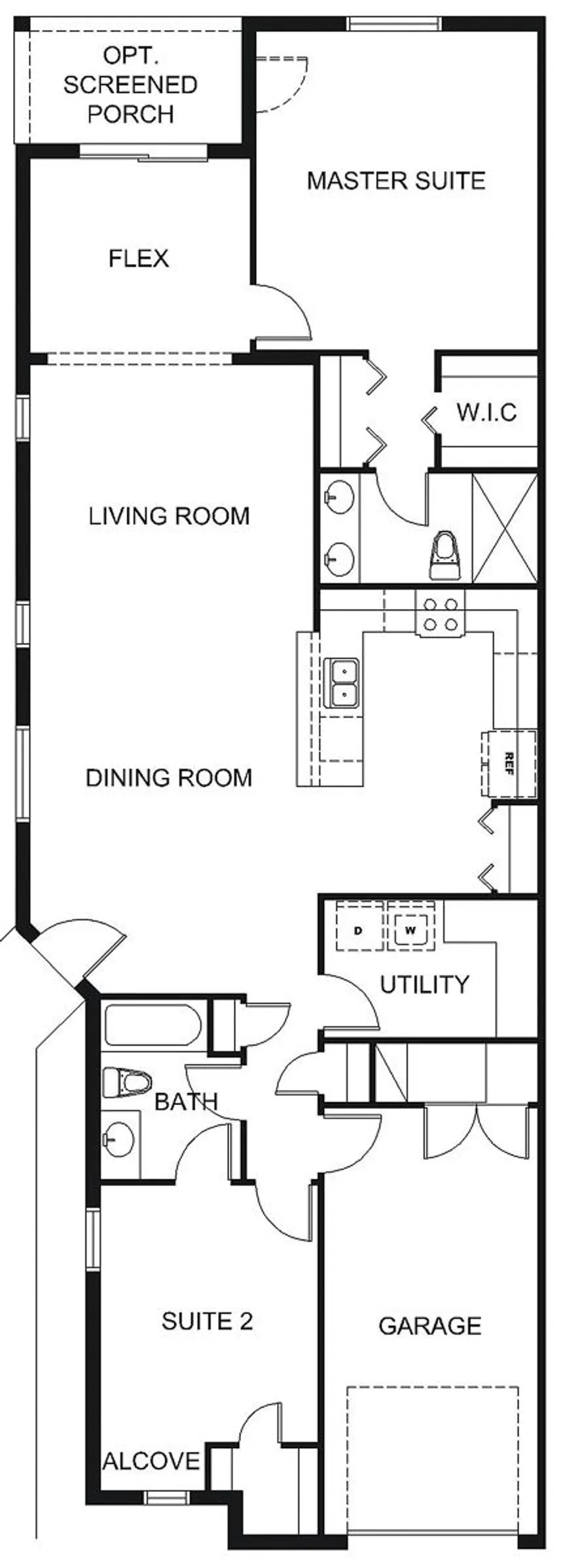 Magnolia - The Villas at Arlington Ridge