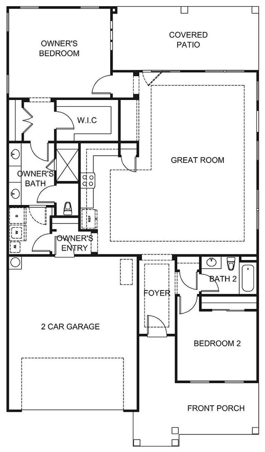 The Charles - River Falls by Cornerstone Homes