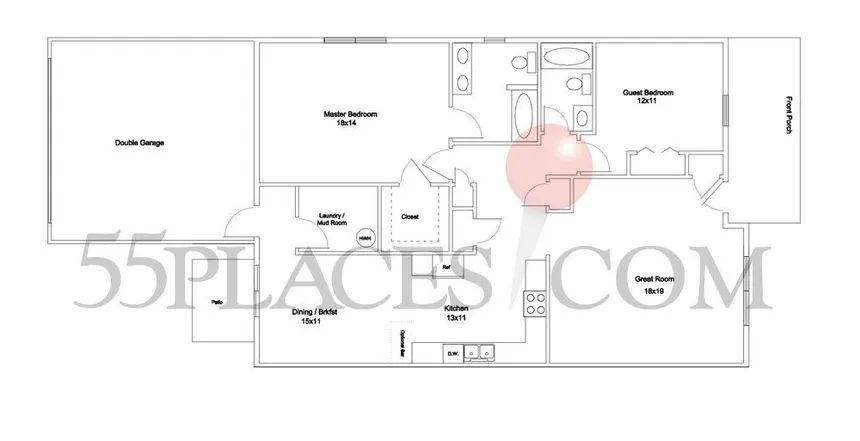 Cottage II - Attached Homes