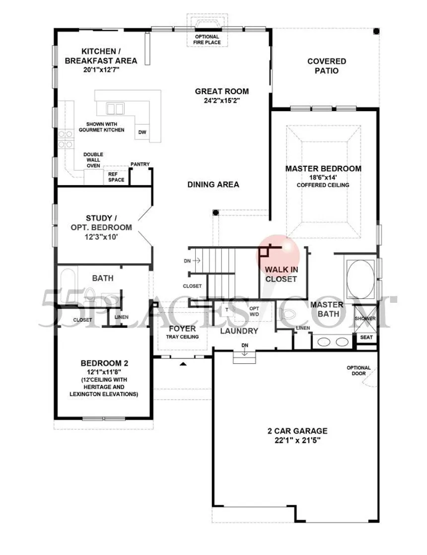 Corsica - Single Family Homes