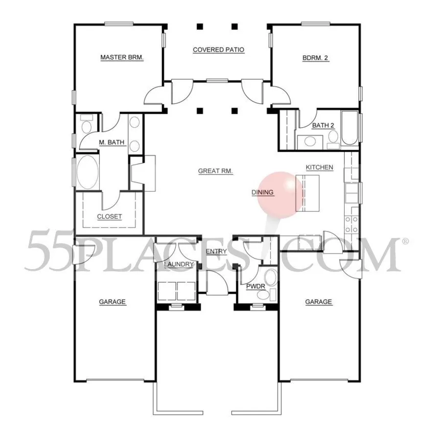 One - Courtyard Homes