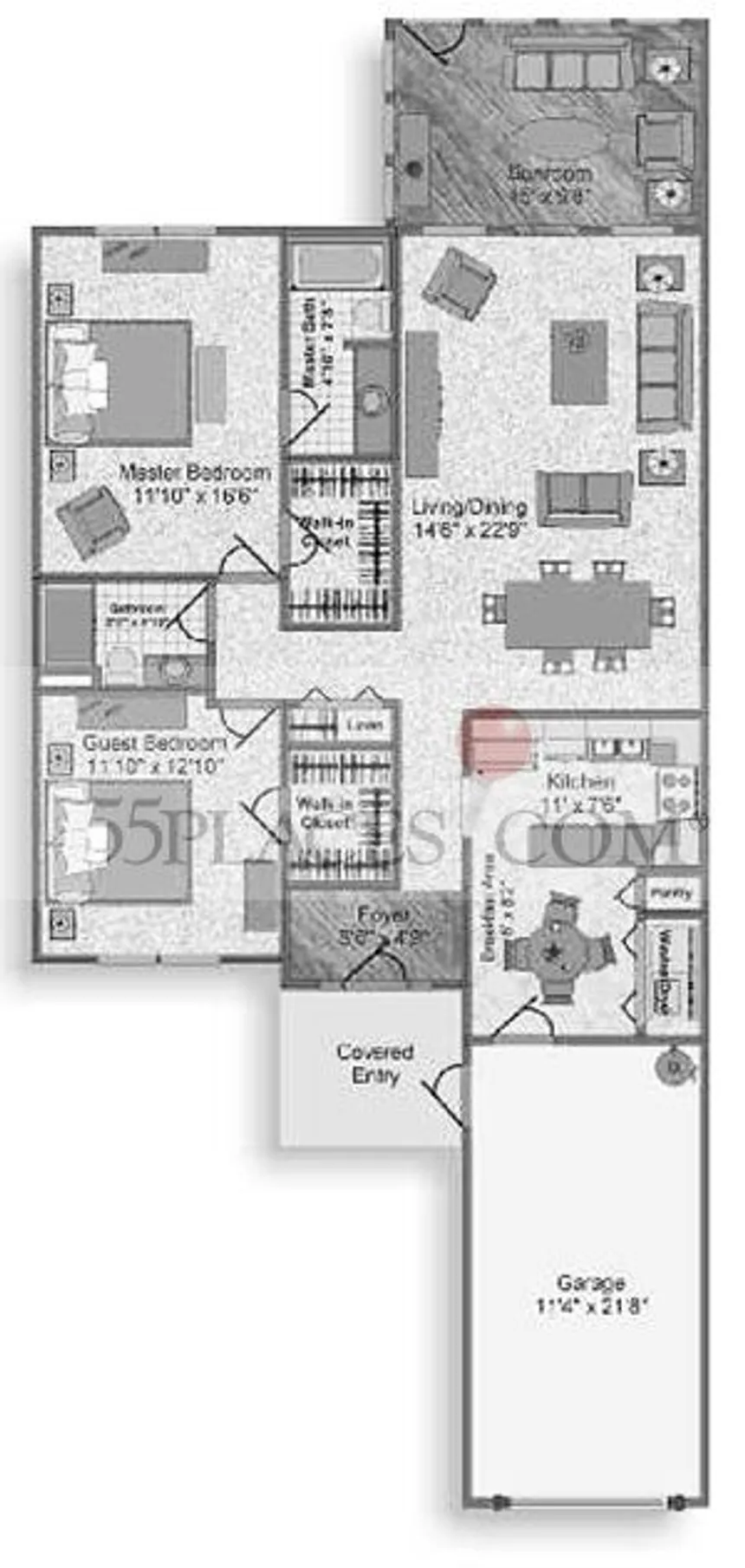Plan D - Single Family Homes