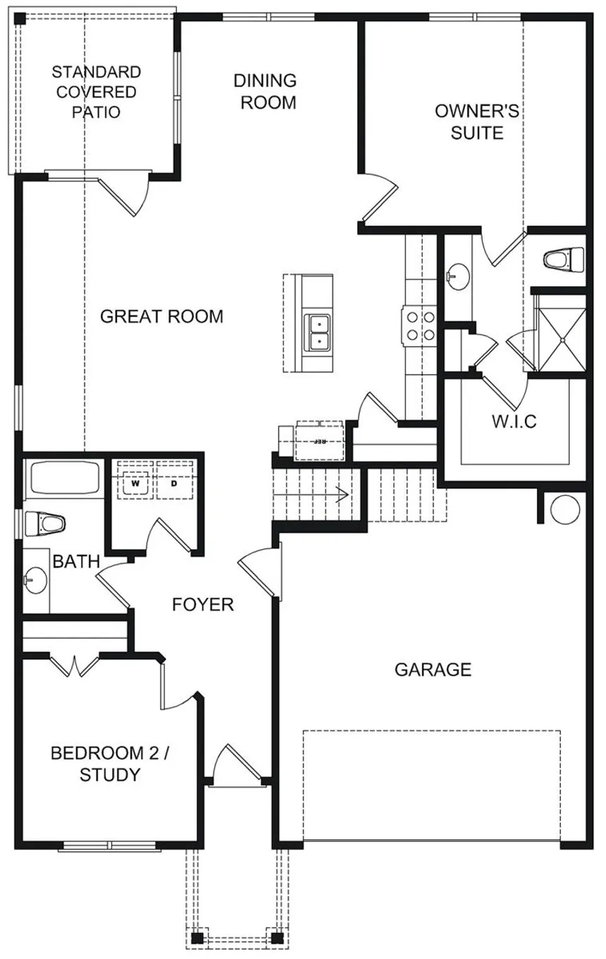 The Kelly - Single-Family Homes