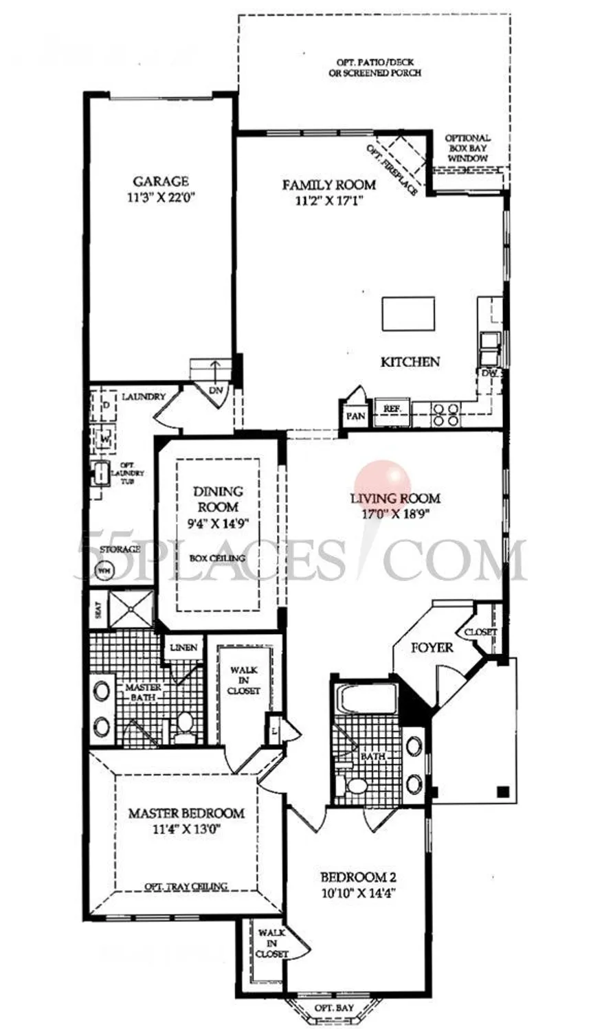 Buchanan - Cottage Collection by Brookfield Homes