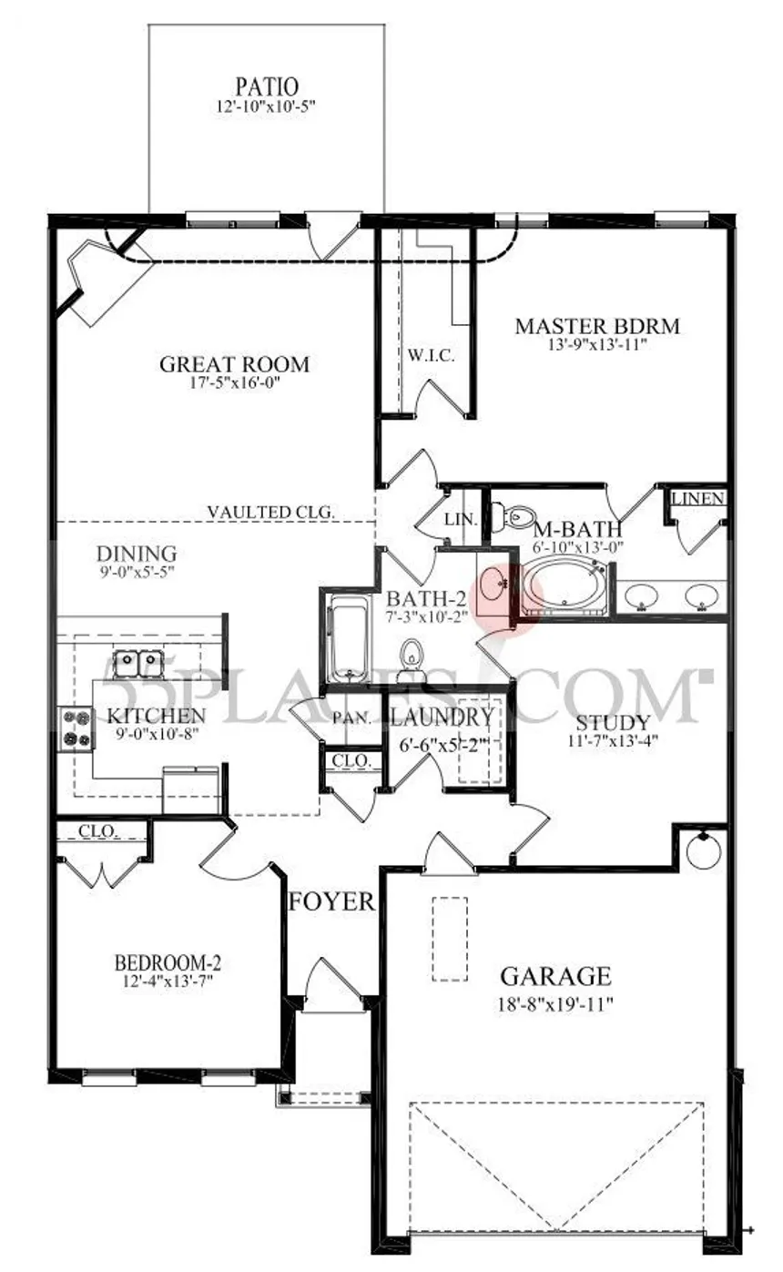 Caswell Traditional - Townhomes