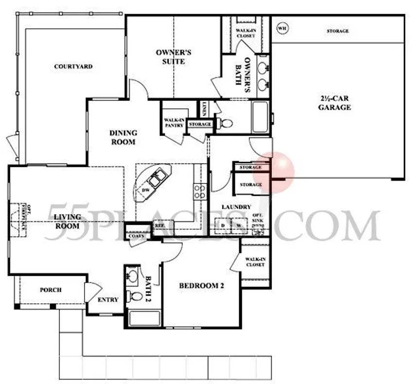 Bramante - Courtyard Series by Epcon