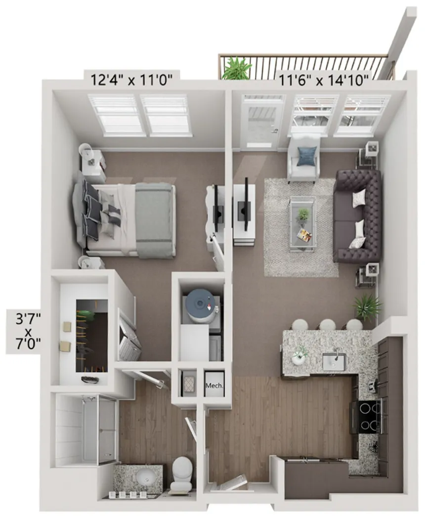 A1 - Voyager - Apartment Homes