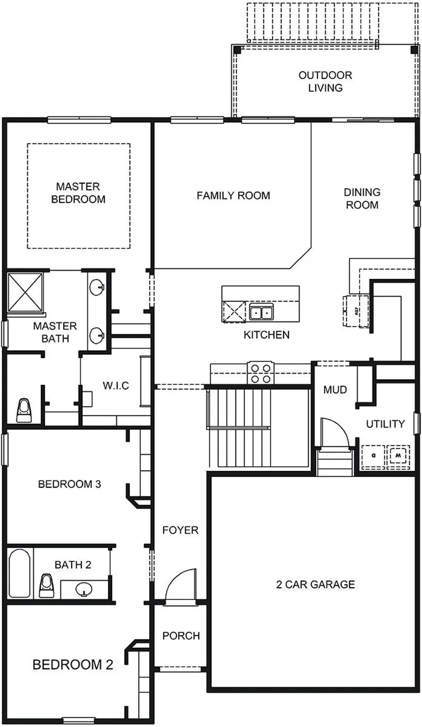 Plan C451 - American Legend Homes