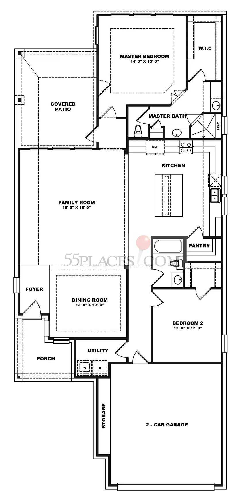 Coalmont - Landmark Series