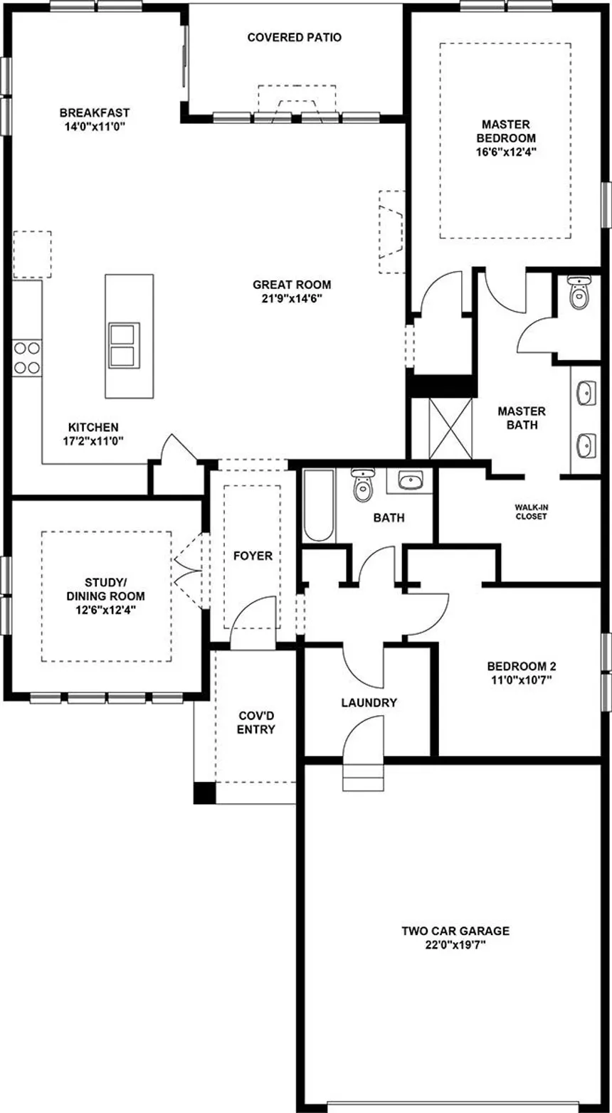 The Carson - The Jefferson Collection