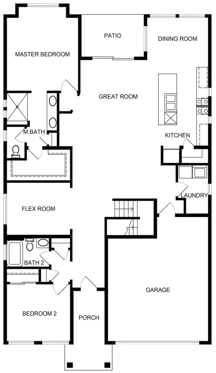 Torrey - Villas at Fairway Villas