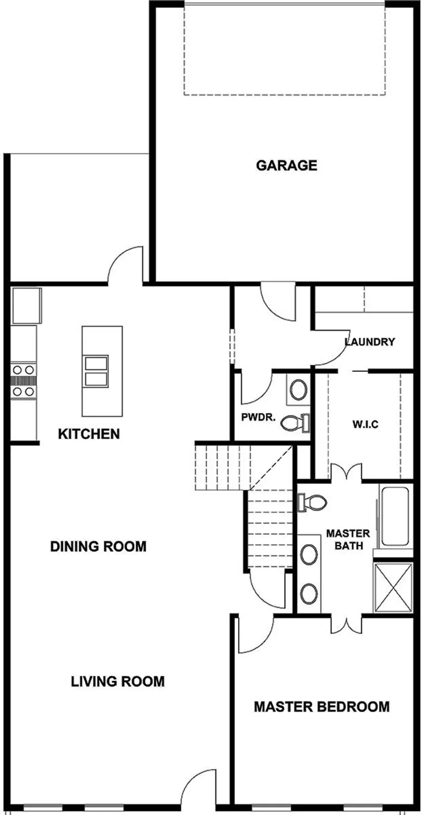 Model A - Luxury Townhomes