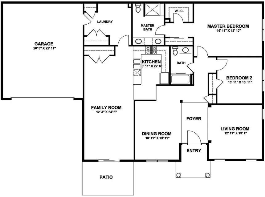 Walnut - Attached Homes