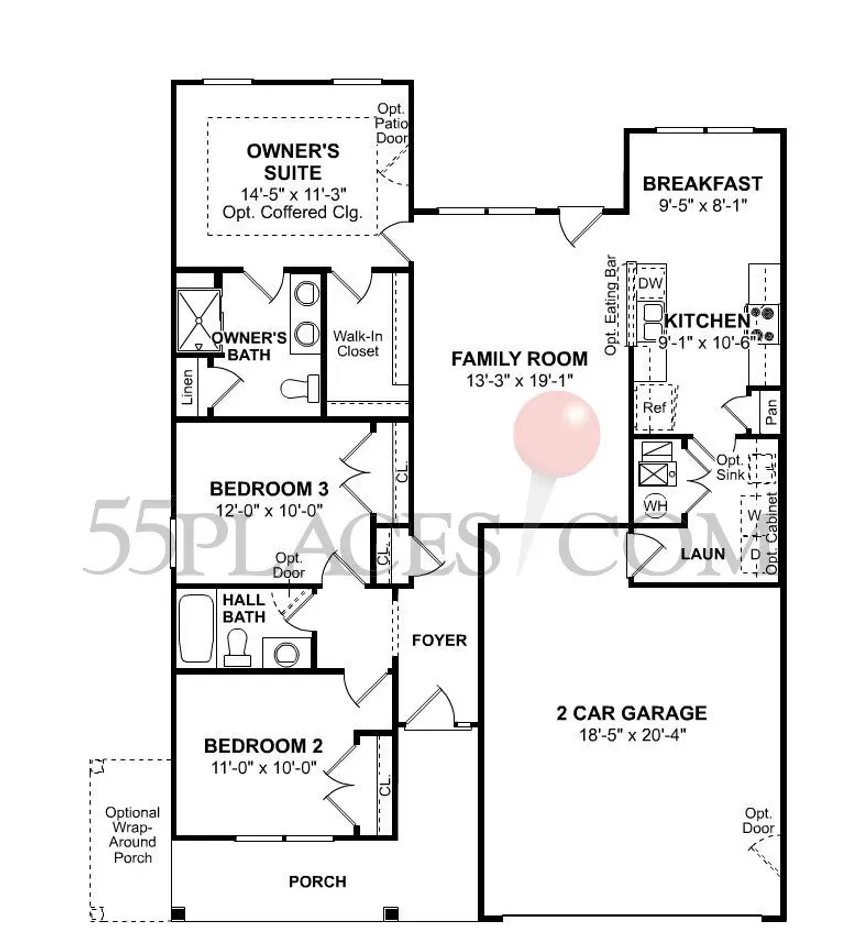 Calhoun - Single Family Homes by K. Hovnanian