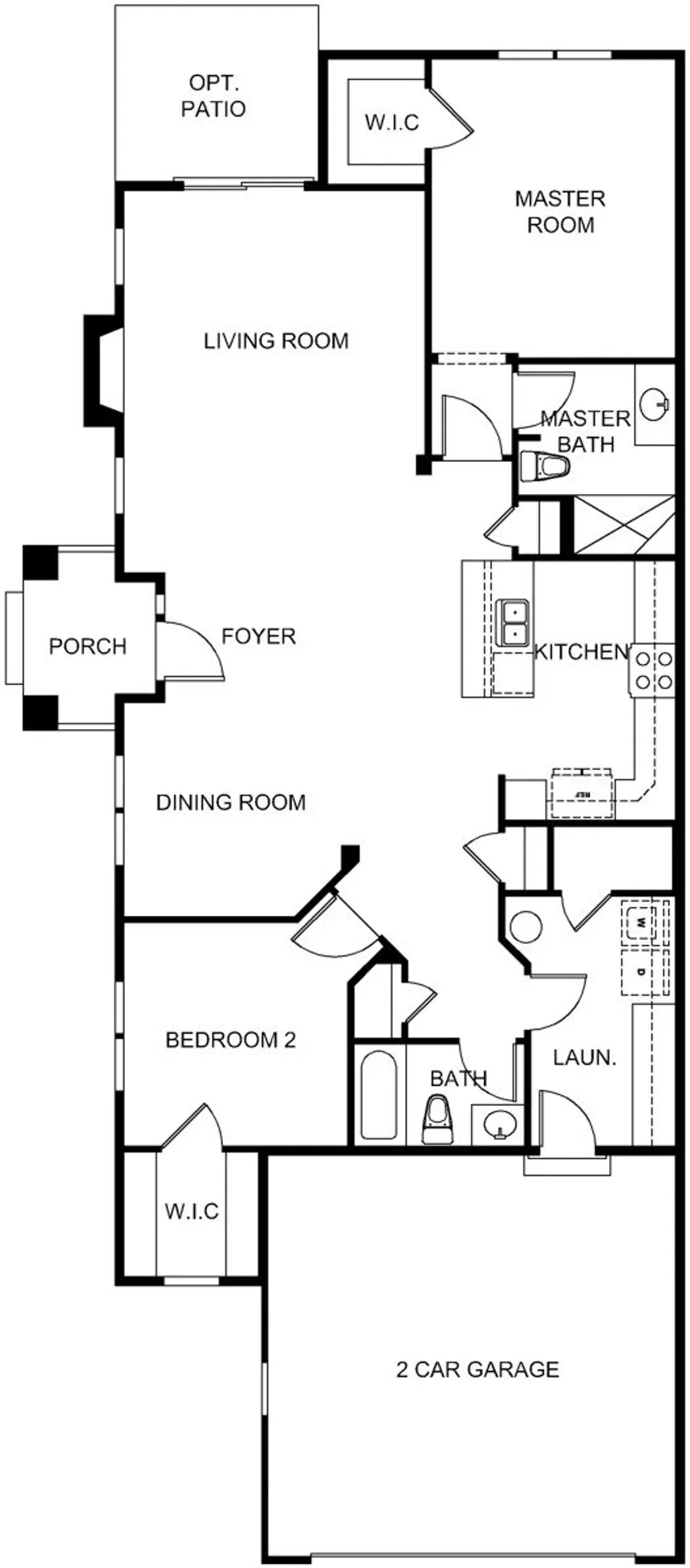 Wakefield - Attached Homes
