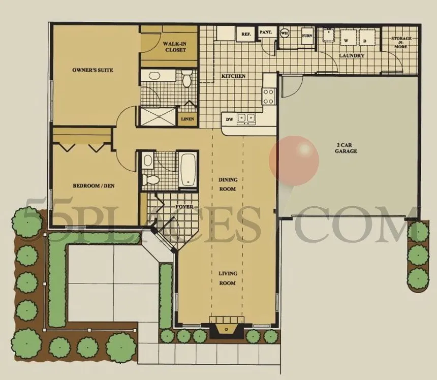 Villa - Quads