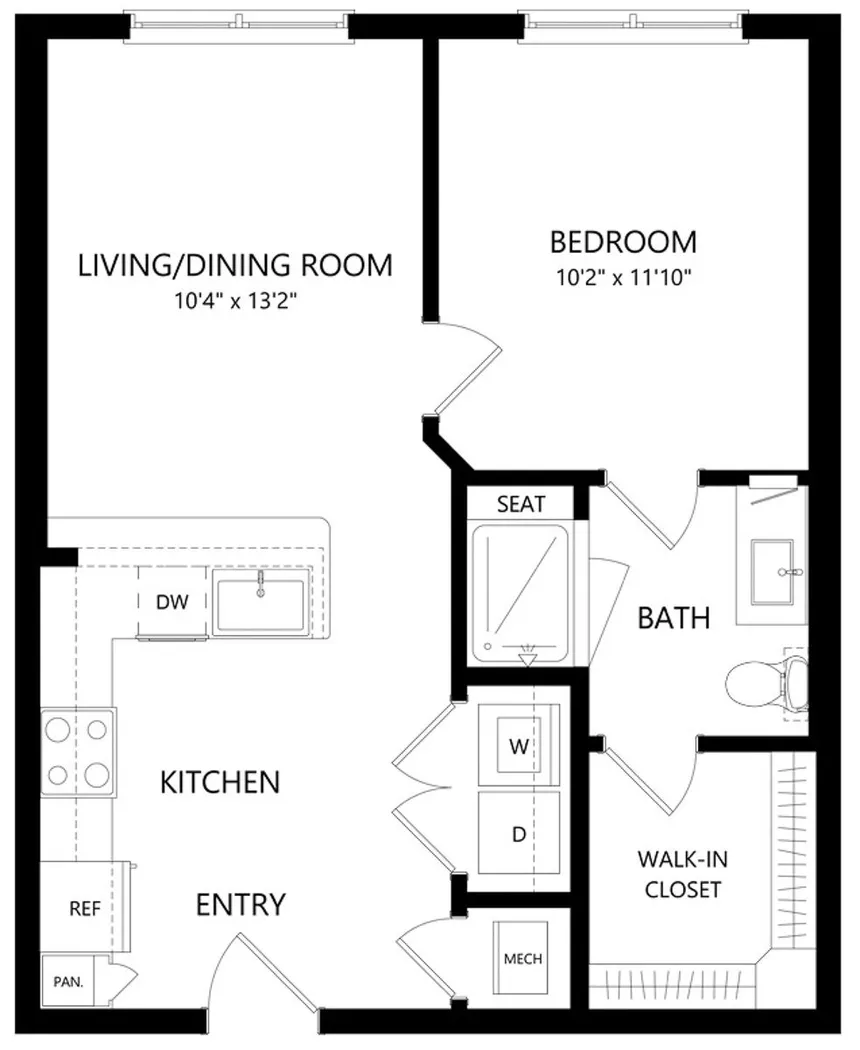 Cape Fear II - Apartment Homes