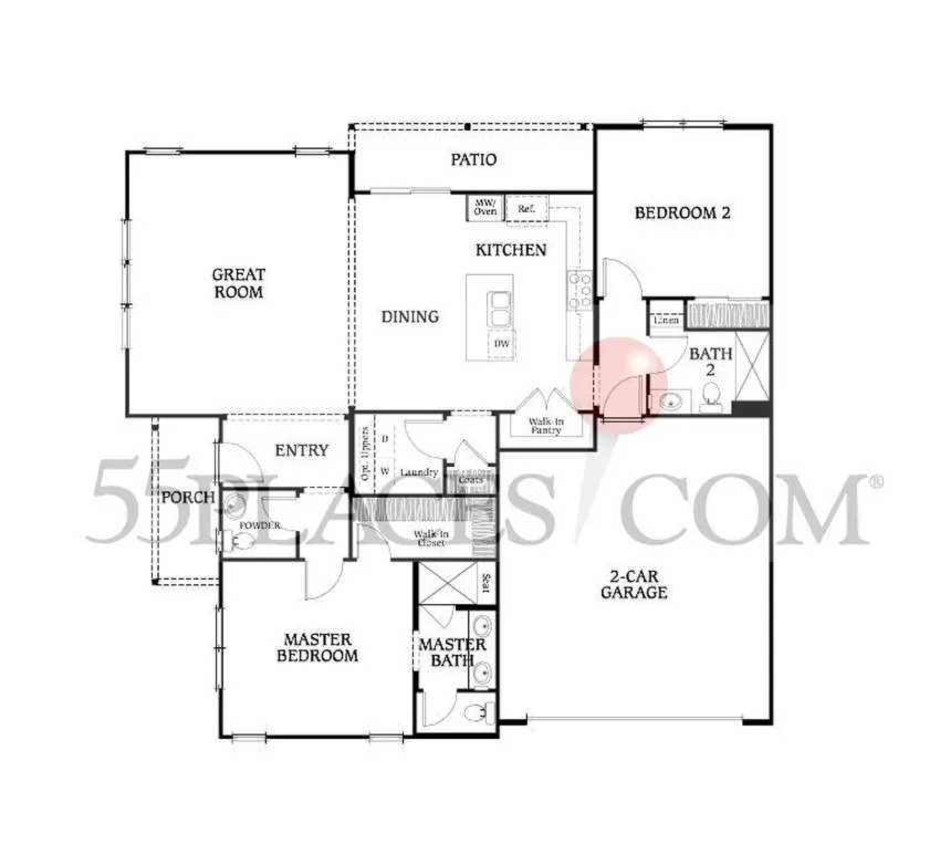 Plan 1 - William Lyon Homes - Vireo