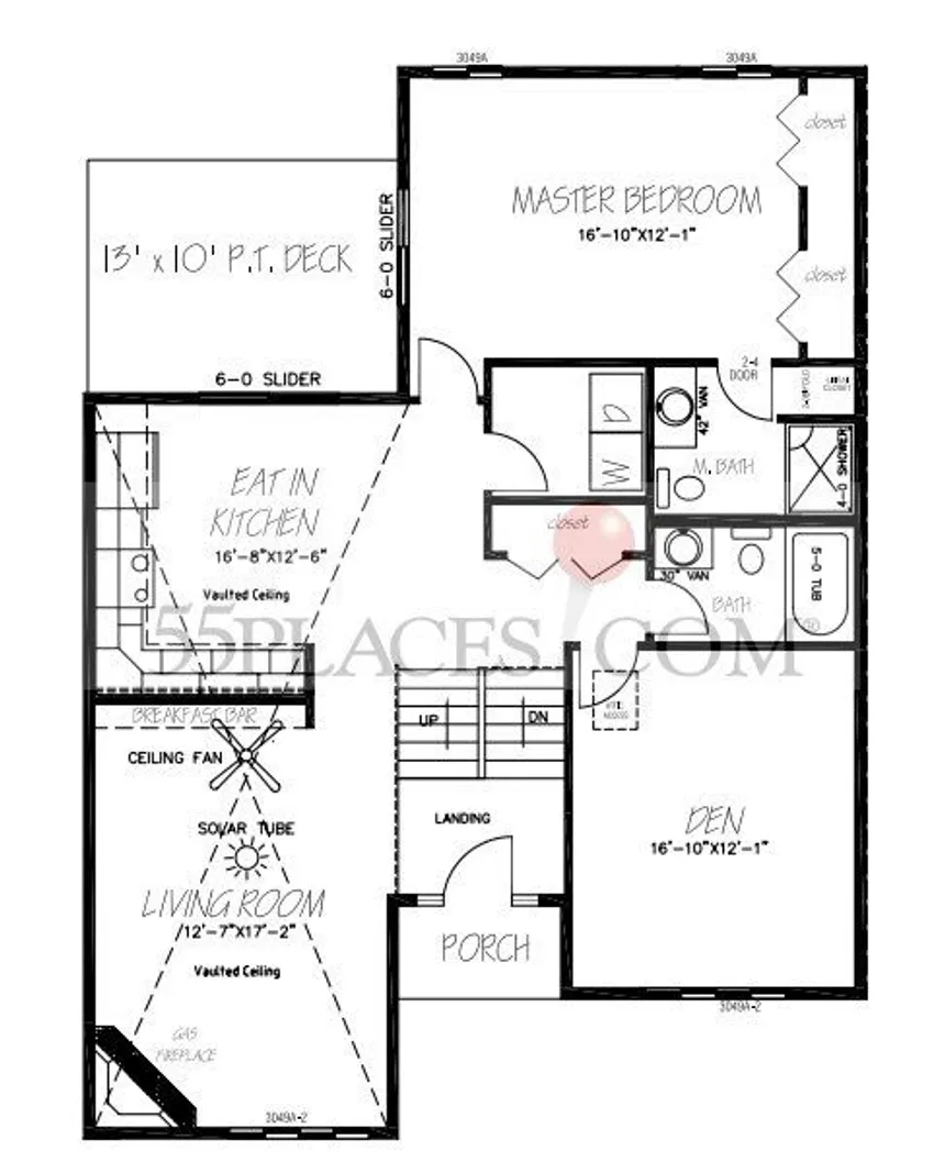 Split Interior Unit - Attached Homes