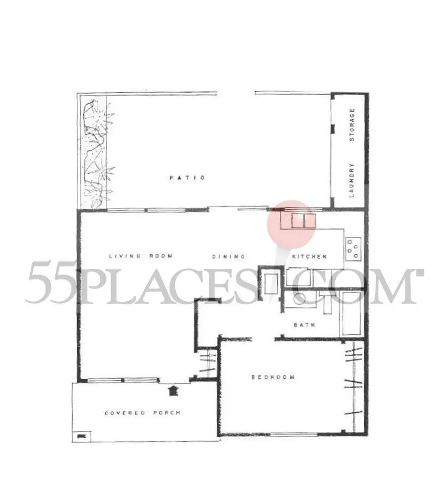 Garden Apartment A - Attached Homes