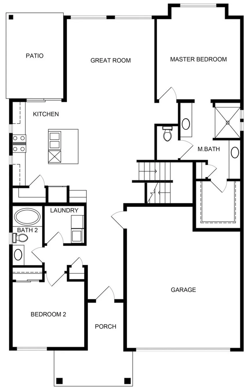 Everly - Villas at Fairway Villas