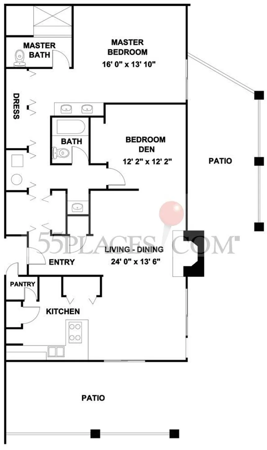 Model C - Attached Homes