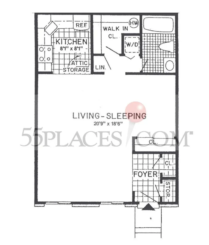 Mansfield - Attached Homes