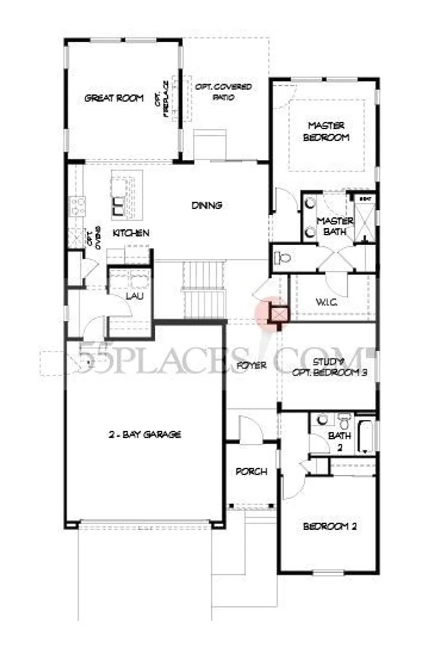 Boulder - Landmark Collection