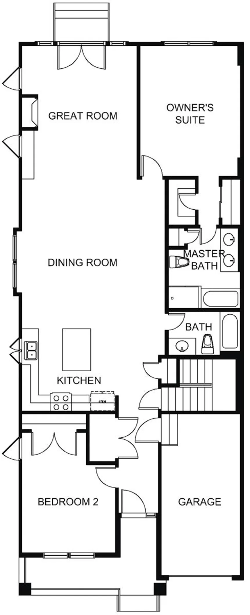 Standard Model - Townhomes