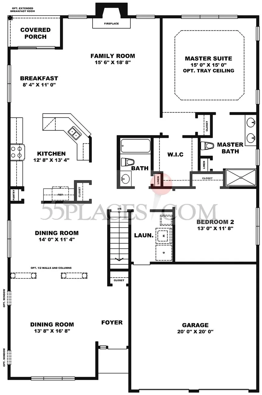 Primrose - Single Family