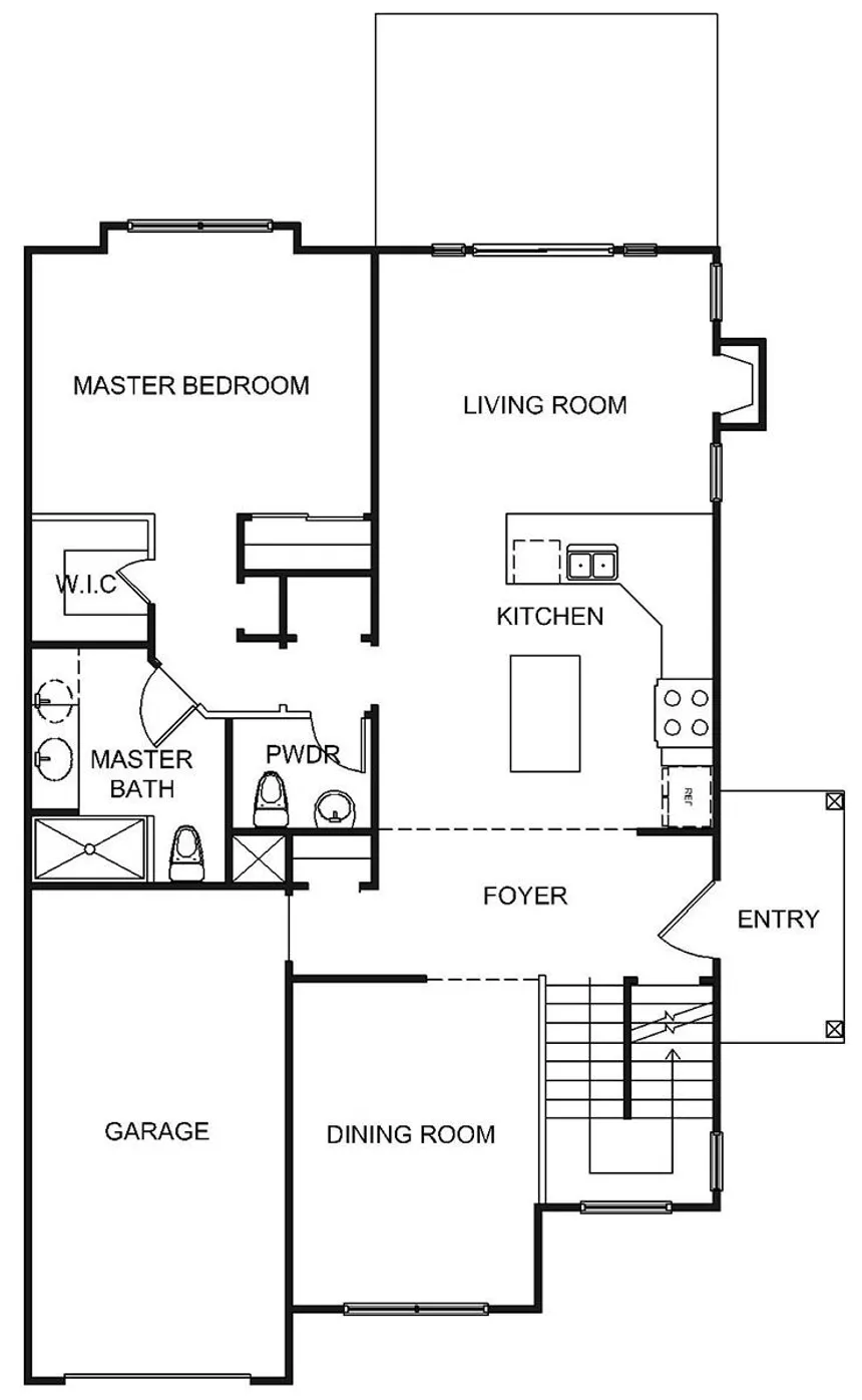 The Savoy - Townhome Collection
