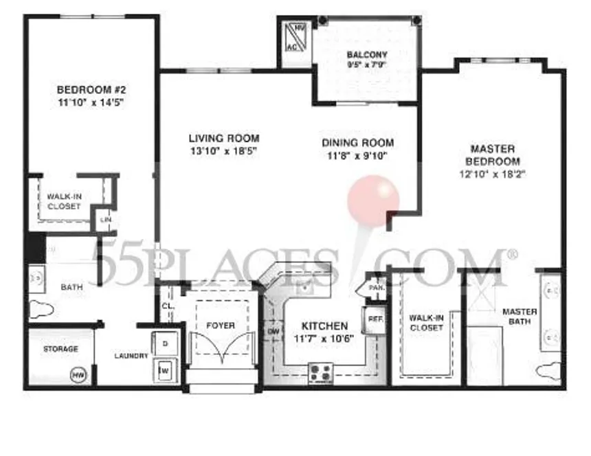 Bayberry - Condos at the Enclave