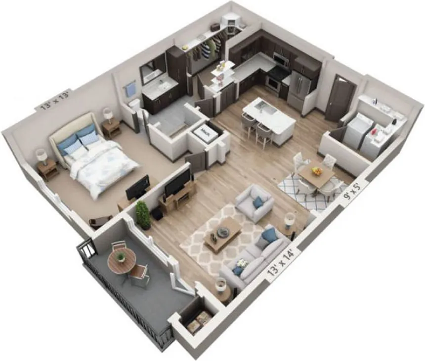 Comal - Apartment Homes