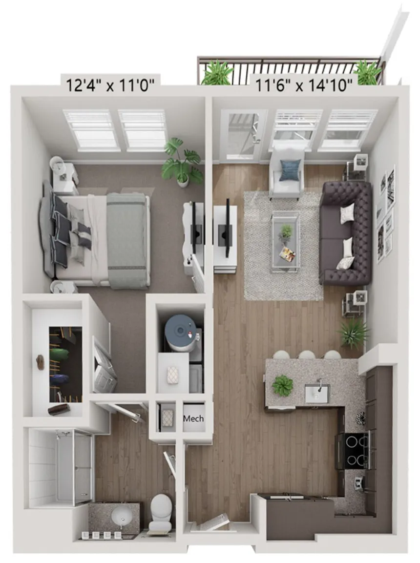 A1 - Voyager - Apartment Homes