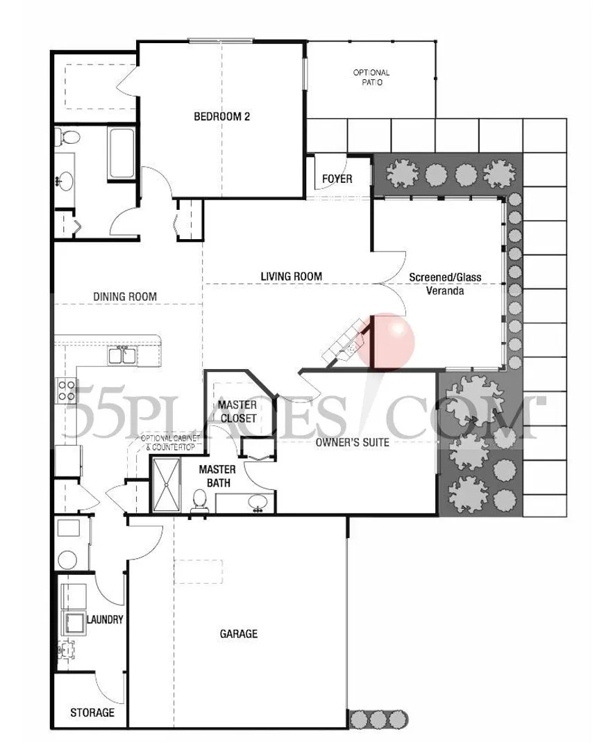 Abbey - Attached Homes