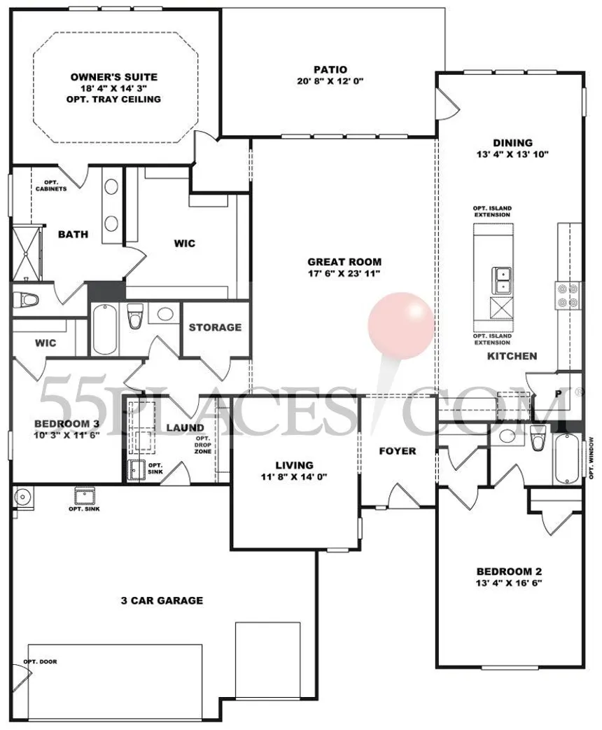 Dunwoody Way - Single Family Homes