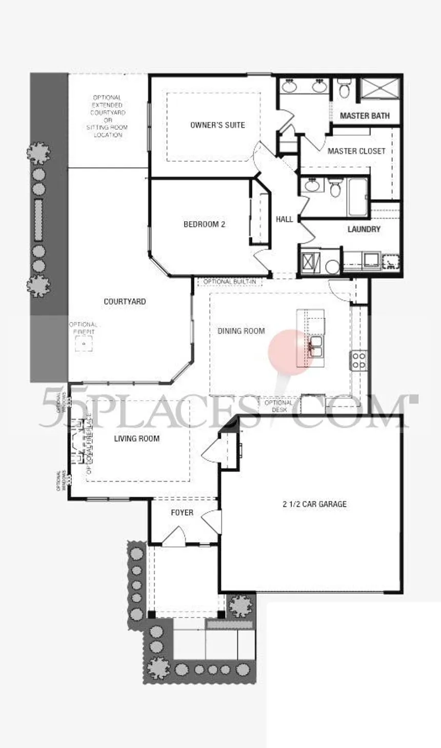 Palazzo - Courtyard Collection