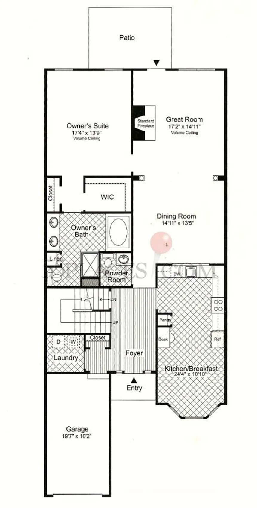 Larchmont - Carriage Homes