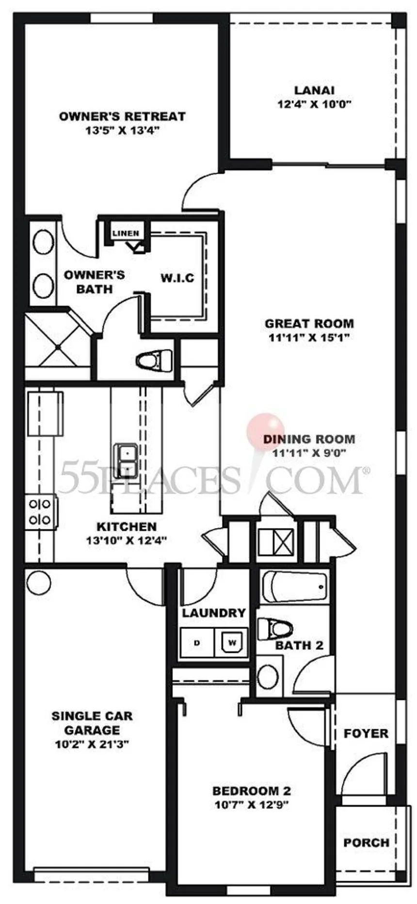 Jasmine A2 - Villas - Maronda Homes