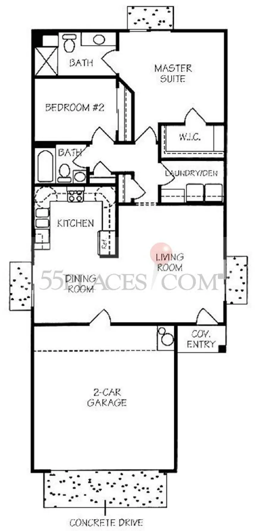 Monterey - Single Family Homes