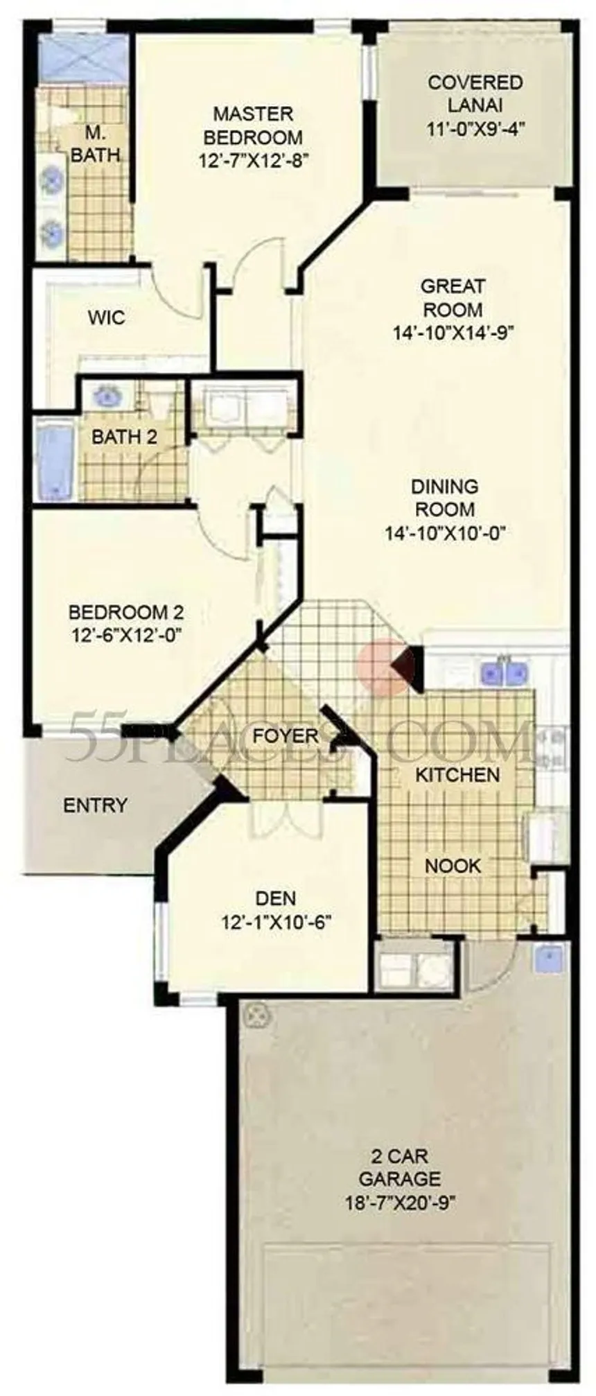 Palermo - Garden Villas (Quads)
