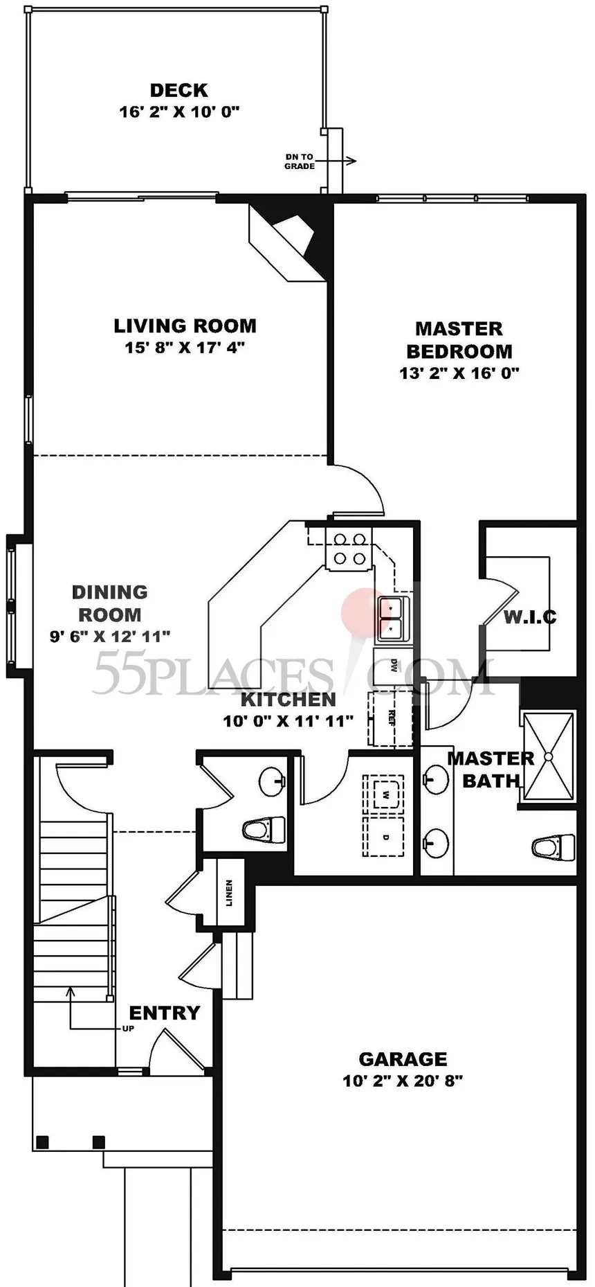 Bradford - Attached Homes