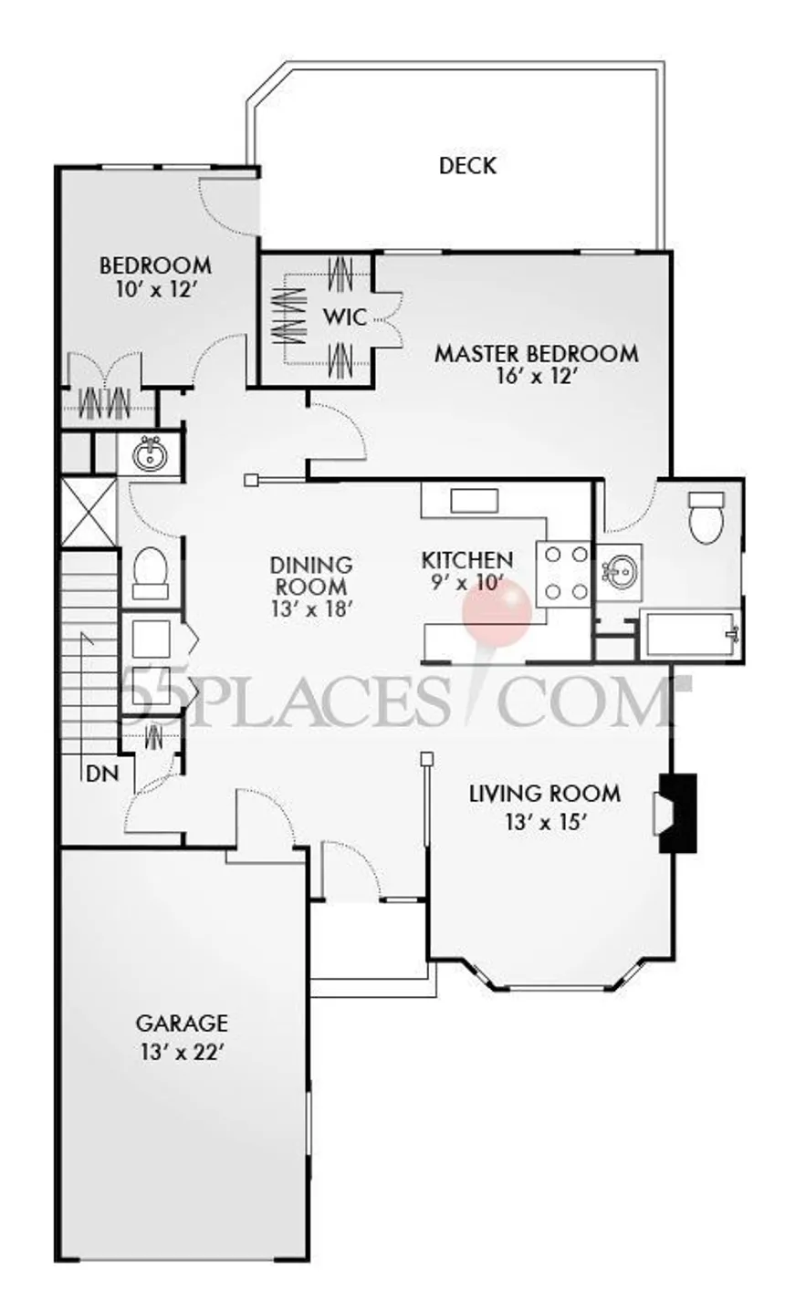 Model B - Duplex Homes