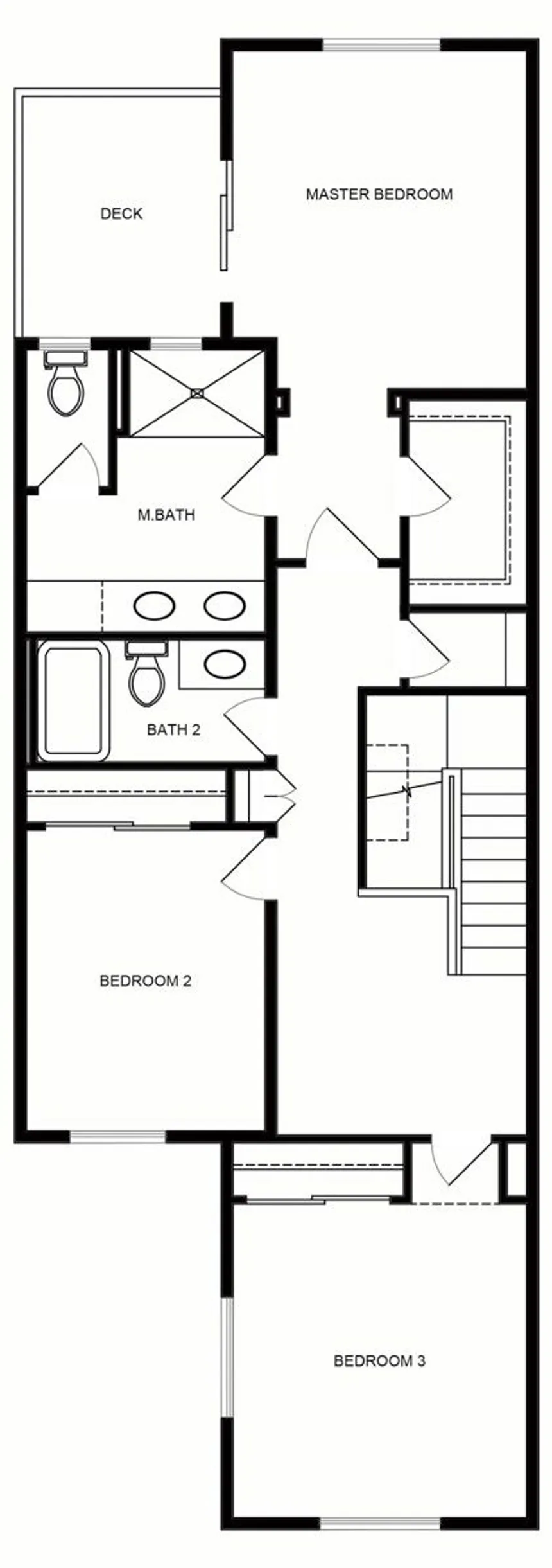 Plan B - Townhomes