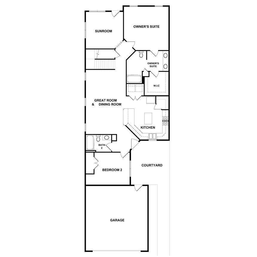 The Raleigh - Attached Homes