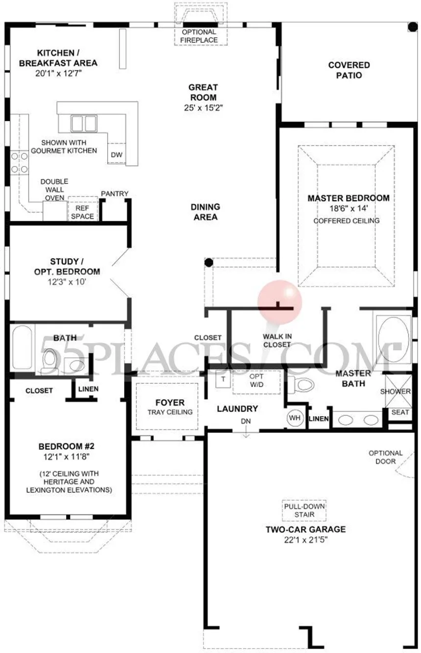 Corsica - Regency Collection